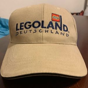 NWOT VTG ‘02 Legoland Germany Strapback Hat